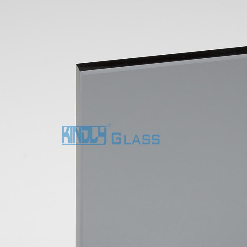 8-12mm Dark Grey Tinted Glass